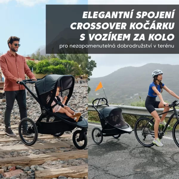 BabyJogger PRIX 2v1 (ride & cyklo)