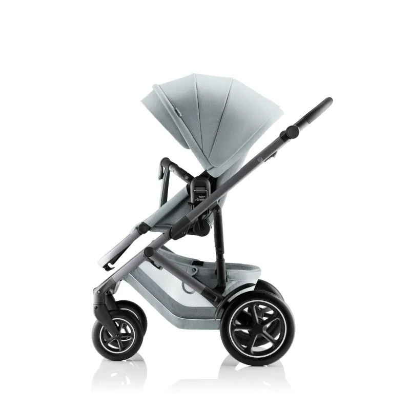 Britax Set kočárek Smile 5Z + hluboká korba Style