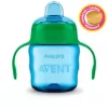 Philips AVENT Hrneček pro první doušky Classic 200 ml s držadly +dárek PETITE&MARS Miska 6m+