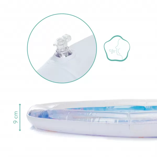 Fillikid Podložka vodní kruhová ocean blue Ø95 cm