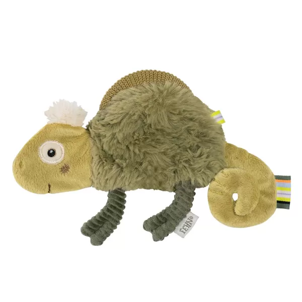 Baby Fehn Chrastítko chameleon, Crazy