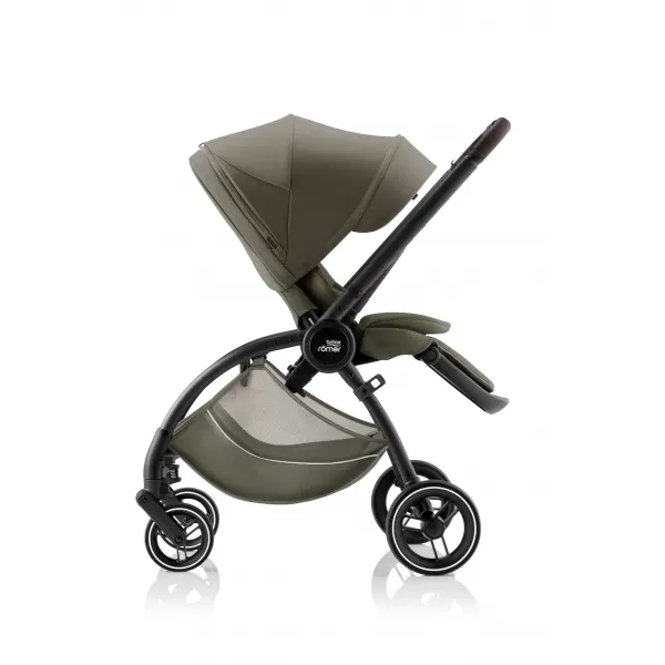 Britax Set kočárek Rio + hluboká korba Lux