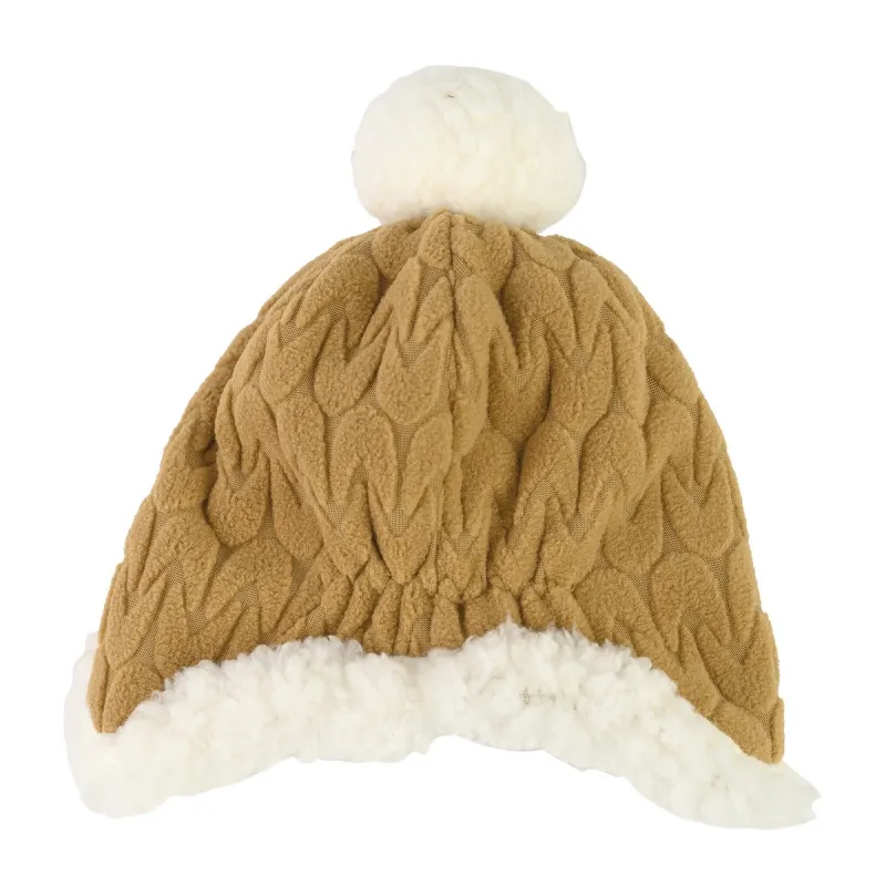 LODGER Hatter Empire Fleece Dark Honey 0 - 3 měsíce