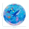 Fillikid Podložka vodní kruhová ocean blue Ø95 cm