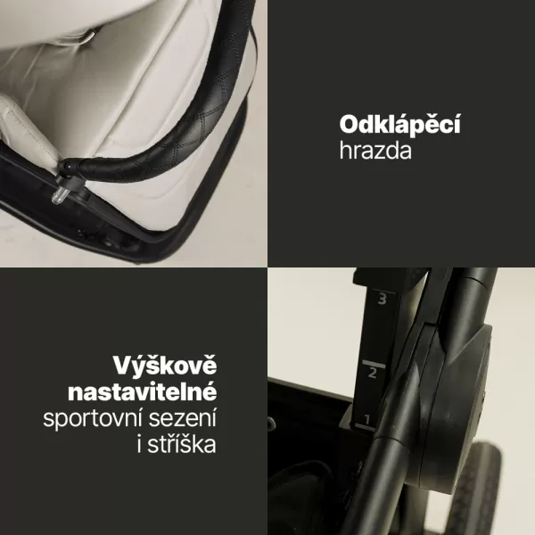 Zopa Sportovní kočárek Move Cross 5