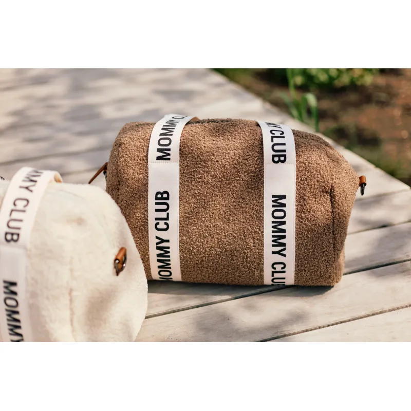 Childhome Přebalovací taška Mommy Club Signature Teddy