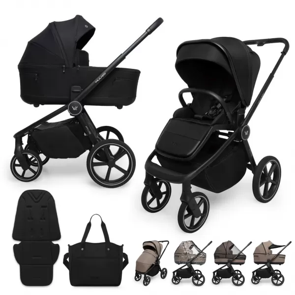 MUUVO Kočárek kombinovaný Five 2v1