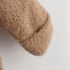 New Baby Kojenecký zimní overal bez šlapek Teddy Winter