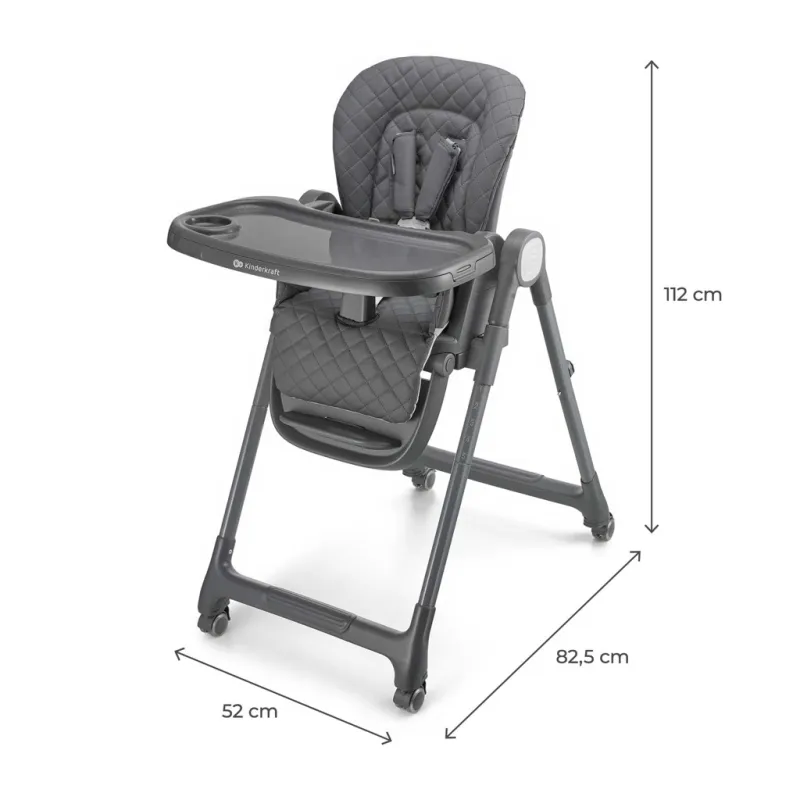 KINDERKRAFT Židlička jídelní Tulo