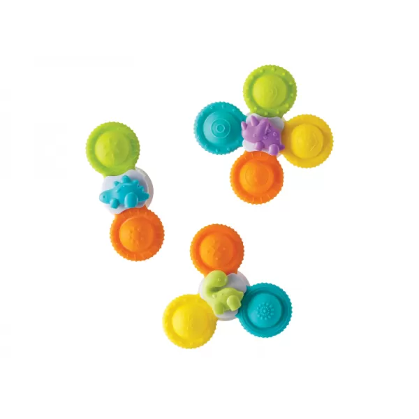 Infantino Spinner do koupele Pop Spinners 3 ks