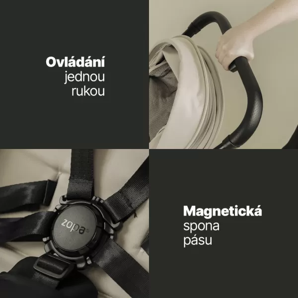 Zopa Sportovní kočárek Jet