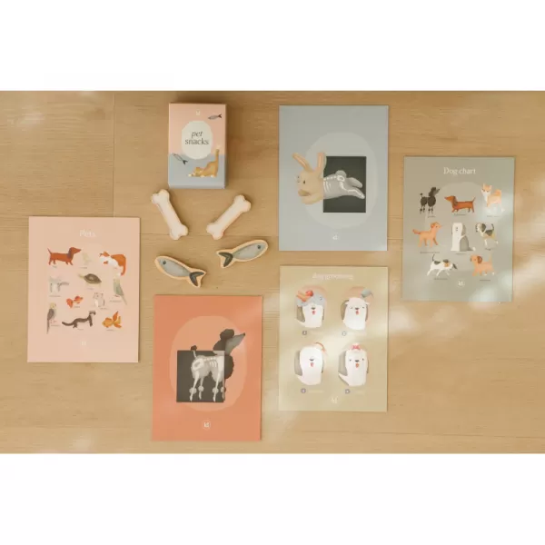 Little Dutch Veterinární ordinace dřevěná