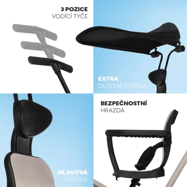 Zopa Tříkolka Razor Pro 6v1