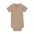 LODGER Romper SS Seersucker Beige 80