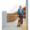 DREAMBABY Zábrana bezpečnostní Broadway 2-panelová extra široká 76-134,5 cm