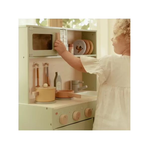 Little Dutch Kuchyňka dřevěná Mint