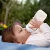 Philips AVENT Láhev Natural Response 330 ml, 3m+dárek PETITE&MARS Miska 6m+