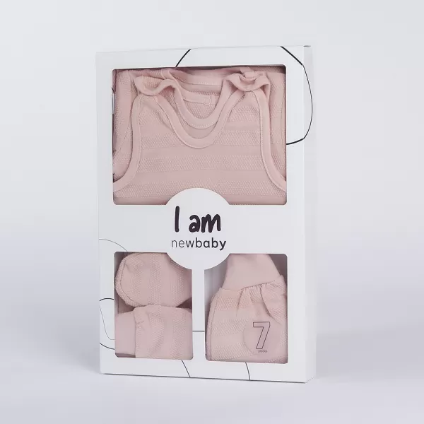 New Baby 7-dílná kojenecká soupravička do porodnice I AM