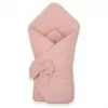 New Baby Mušelínová šněrovací zavinovačka old pink