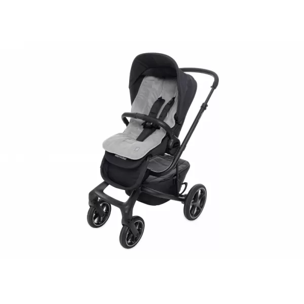 Jollein Sedací podložka do kočárku Storm Grey