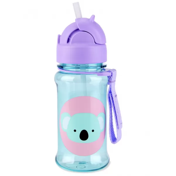SKIP HOP Zoo tritan Láhev s brčkem 355ml 12m+