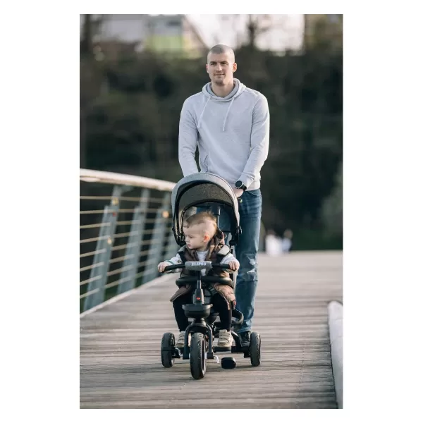 FREEON Free2Move Tříkolka Elipso Black/Grey