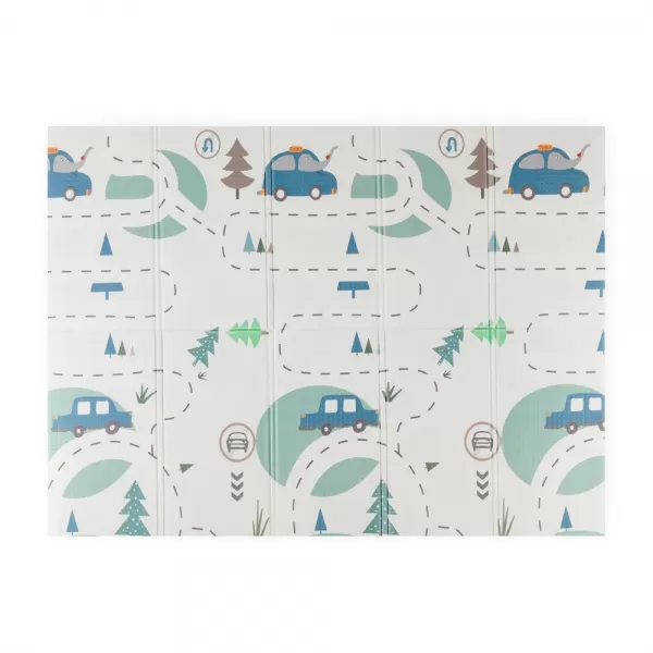 PETITE&MARS Podložka na hraní skládací Campy