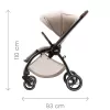 Britax Set kočárek Rio + hluboká korba + autosedačka Baby-Safe PRO Lux