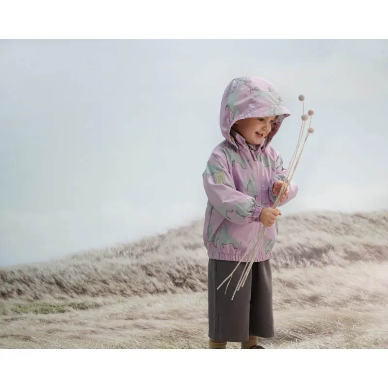 LEOKID Větrovka Shells Sea Tot Pink vel. 12 - 18 měsíců (vel. 80)