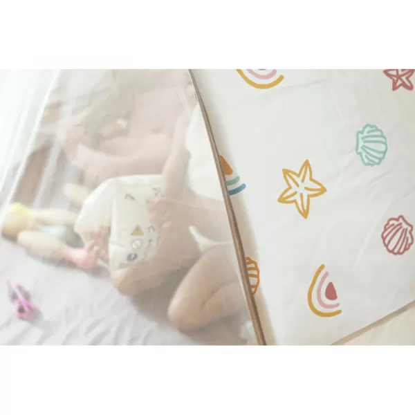 Beaba Plážový stan anti-UV Clay Earth