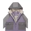 LEOKID Bunda Lilac Gray vel. 12 - 18 měsíců (vel. 80)
