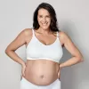 MEDELA Podprsenka těhotenská a kojicí ultra Keep Cool™, černá XXL