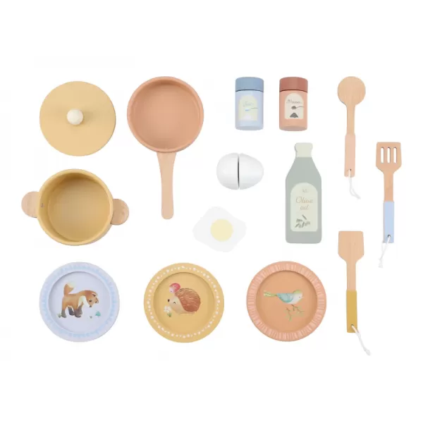 Little Dutch Kuchyňka dřevěná Mint