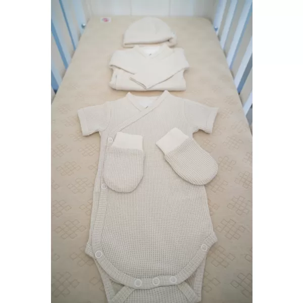 LODGER Romper Short Sleeves Ciumbelle Cloud Dancer vel. 80