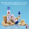 CHICCO Pěna na vlasy a tělo Pop Vanilla wrap 200ml