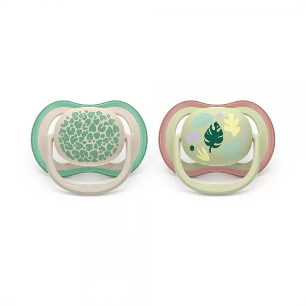 Philips AVENT Šidítko Ultra air obrázek 6-18m, 2ks