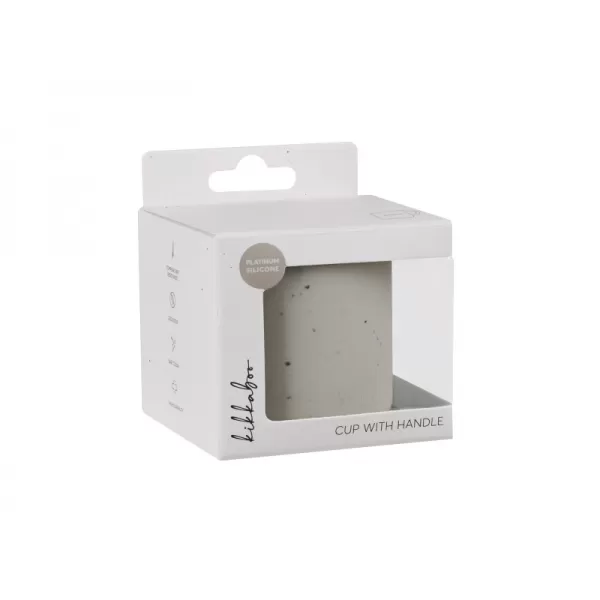 KikkaBoo Hrnek Platinum Silicone