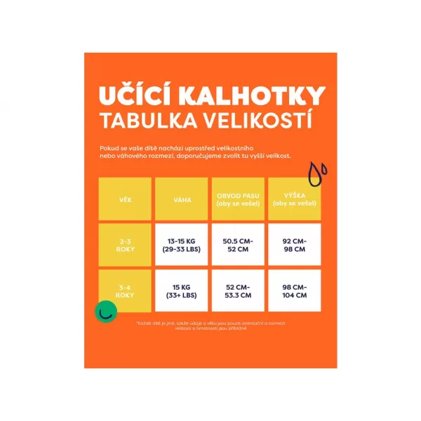 Bambino Mio učící plenky 3-4 roky