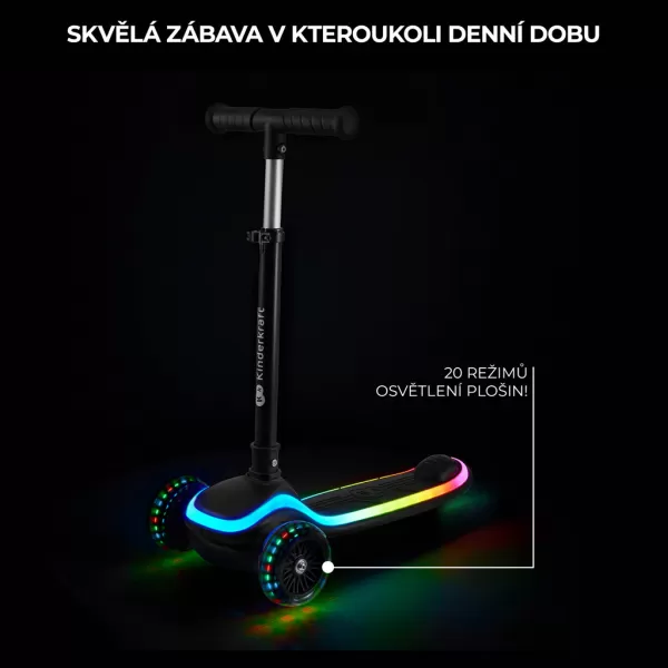 KINDERKRAFT Kolobežka tříkolová Raket