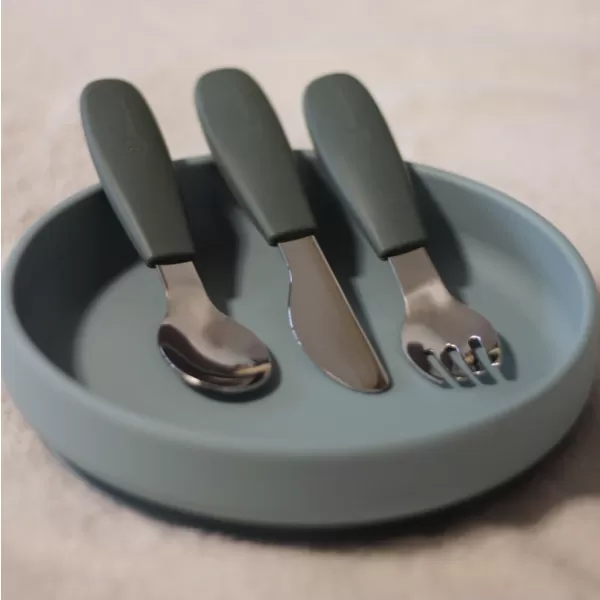 PETITE&MARS Sada příborů s nerezové oceli Take&Match 12m+