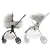 Britax Set kočárek Rio + hluboká korba Lux