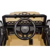Milly Mally Elektrické autíčko Toyota FJ Cruiser Khaki