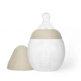 ÉLHÉE Kojenecká antikoliková láhev 240 ml Sand