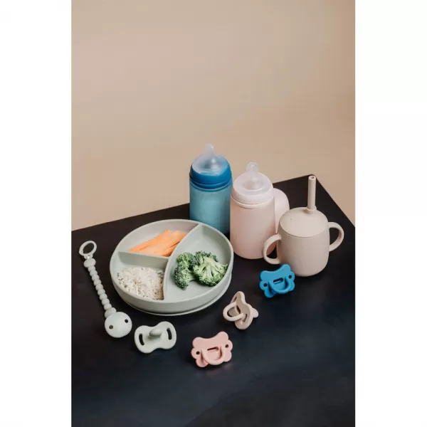 SUAVINEX ŠIDÍTKO anatomické SILIKON 0-6m SX PRO - COLOUR ESSENCE