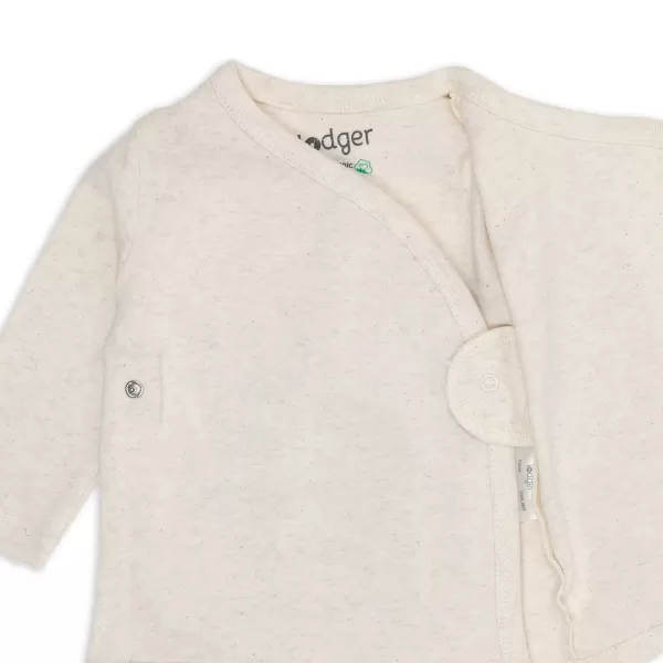 LODGER Zavinovací kabátek Melange Birch vel. 56