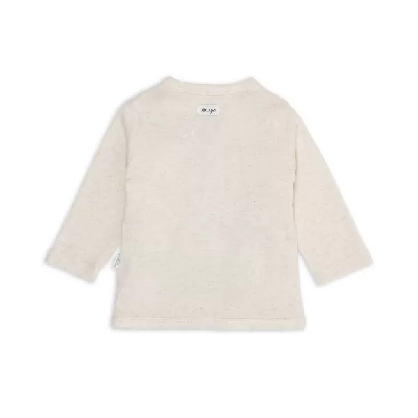 LODGER Zavinovací kabátek Melange Birch vel. 56