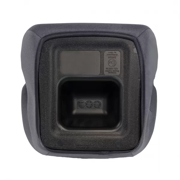 Asalvo SMARTSAFE podsedák 125-150 bez isofixu, grey