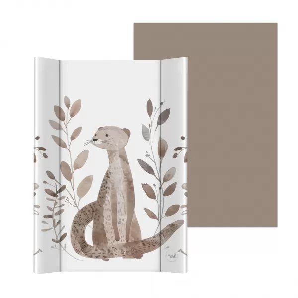 CEBA Podložka přebalovací 2-hranná měkká (50x70) Basic Clever Otter