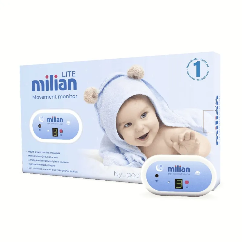 Matti Monitor dechu Milian-Lite s 1 senzorou podložkou