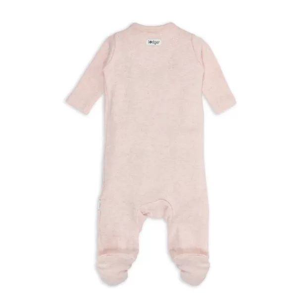 LODGER Overal novorozenecký Melange Tan vel. 50